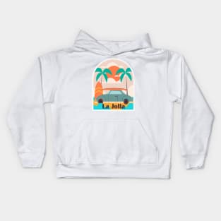 La Jolla - California Kids Hoodie